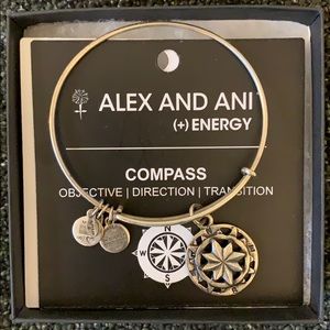 Alex and Ani Compass Bracelet